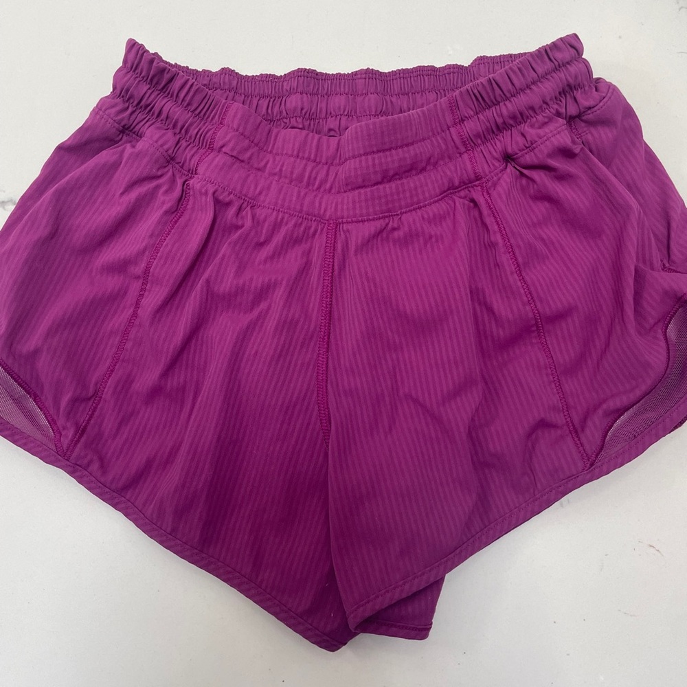 Lululemon Hotty Hot Shorts